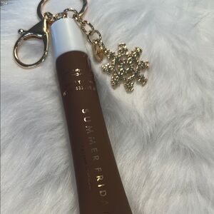 Summer Fridays full size Lip Balm with Gold Snowflake Charm
